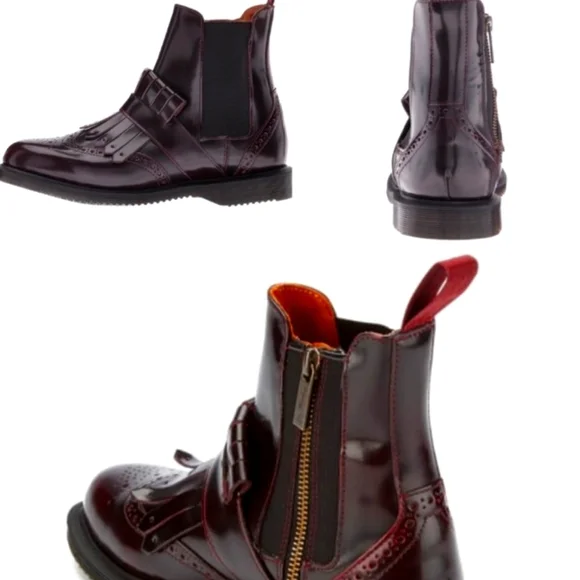 Dr. Martens Shoes Dr Martens Tina Chelsea Boots Womens Brogue